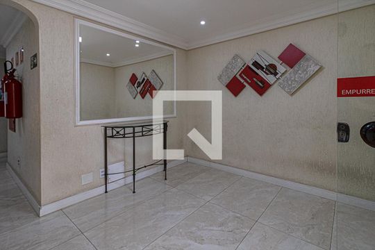 Área comum de apartamento para alugar com 3 quartos, 80m² em Jardim Santa Emilia, São Paulo