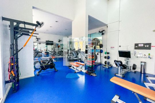 Área comum - Academia de apartamento à venda com 1 quarto, 39m² em Pinheiros, São Paulo