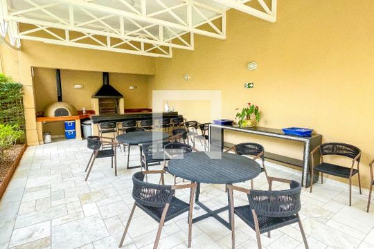 Área comum - Churrasqueira de apartamento à venda com 1 quarto, 39m² em Pinheiros, São Paulo