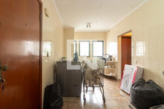 Área de Serviço de apartamento para alugar com 6 quartos, 299m² em Vila Andrade, São Paulo