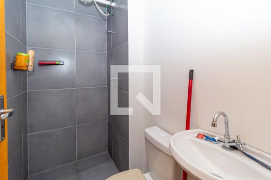 Banheiro de apartamento à venda com 1 quarto, 35m² em Penha de França, São Paulo