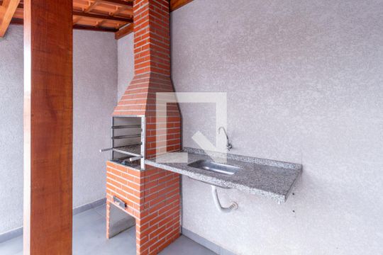 Área comum - Churrasqueira de apartamento à venda com 1 quarto, 35m² em Penha de França, São Paulo