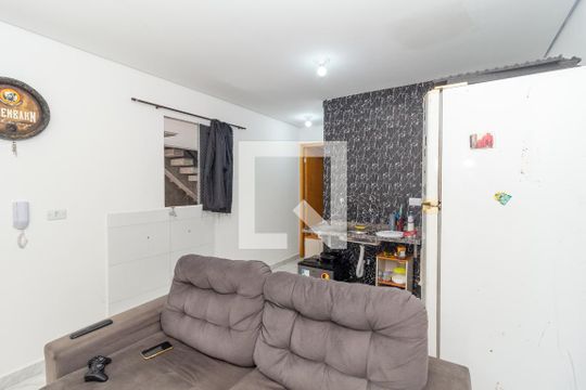 Sala de apartamento à venda com 1 quarto, 35m² em Penha de França, São Paulo