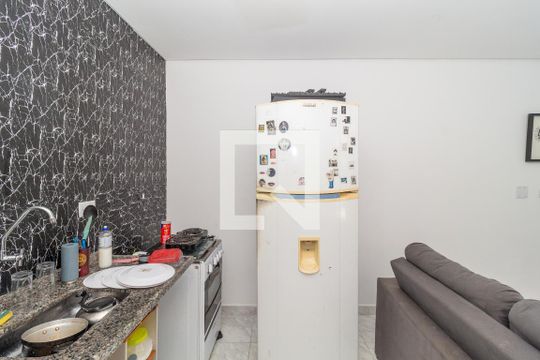 Cozinha de apartamento à venda com 1 quarto, 35m² em Penha de França, São Paulo