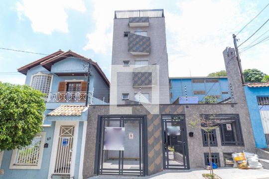 Fachada de apartamento à venda com 1 quarto, 35m² em Penha de França, São Paulo