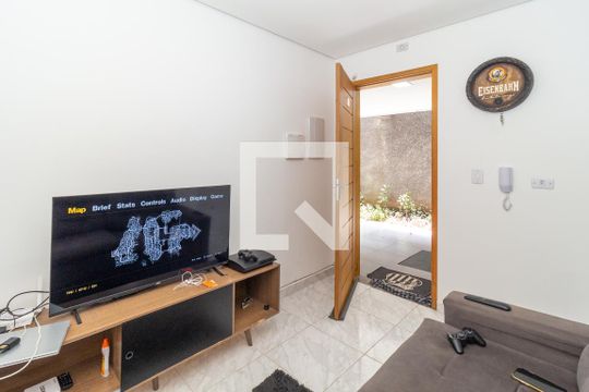 Sala de apartamento à venda com 1 quarto, 35m² em Penha de França, São Paulo