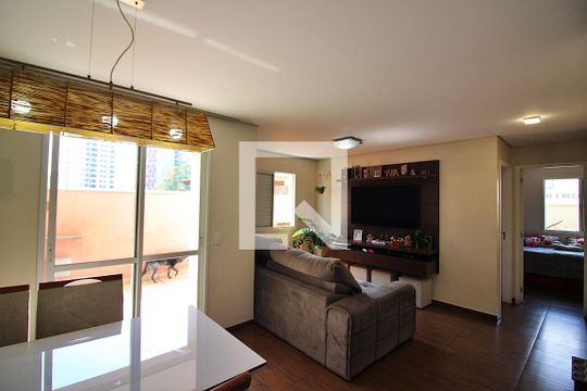 Sala de apartamento à venda com 2 quartos, 75m² em Jardim Sao Francisco, São Bernardo do Campo