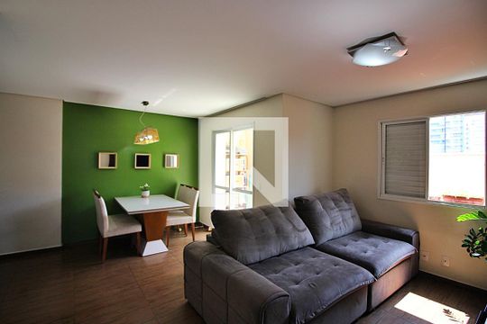 Sala de apartamento à venda com 2 quartos, 75m² em Jardim Sao Francisco, São Bernardo do Campo