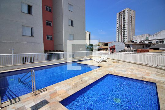Área comum - Piscina de apartamento à venda com 2 quartos, 75m² em Jardim Sao Francisco, São Bernardo do Campo
