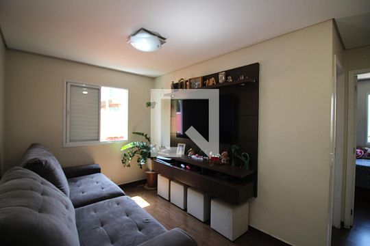 Sala de apartamento à venda com 2 quartos, 75m² em Jardim Sao Francisco, São Bernardo do Campo