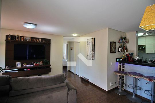 Sala de apartamento à venda com 2 quartos, 75m² em Jardim Sao Francisco, São Bernardo do Campo