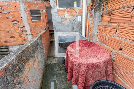 Área de serviço de casa à venda com 2 quartos, 100m² em Conceição, Diadema