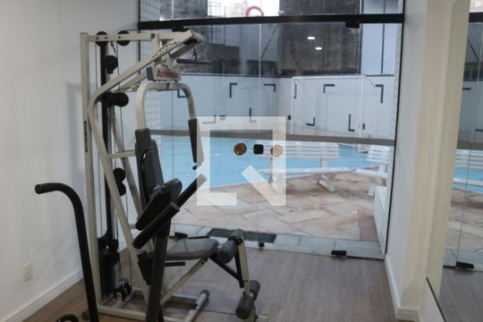Área comum - Academia de apartamento para alugar com 3 quartos, 120m² em Santa Paula, São Caetano do Sul