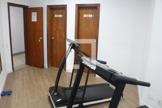 Área comum - Academia de apartamento à venda com 3 quartos, 120m² em Santa Paula, São Caetano do Sul