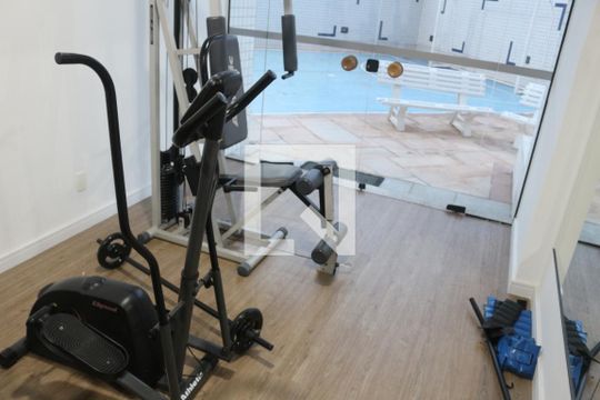 Área comum - Academia de apartamento à venda com 3 quartos, 120m² em Santa Paula, São Caetano do Sul