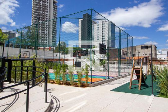 Área comum- Quadra de apartamento para alugar com 3 quartos, 107m² em Jardim Emilia, Sorocaba