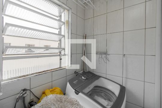 Área de Serviço de apartamento à venda com 2 quartos, 48m² em Artur Alvim, São Paulo