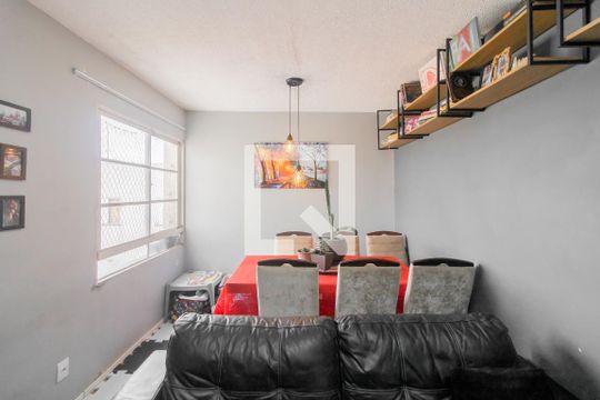 Sala de apartamento à venda com 2 quartos, 48m² em Artur Alvim, São Paulo