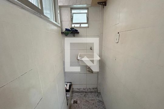 Área de Serviço de apartamento para alugar com 2 quartos, 70m² em Lins de Vasconcelos, Rio de Janeiro