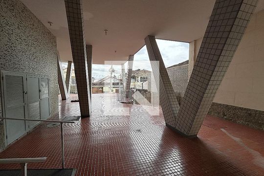 Área comum de apartamento para alugar com 2 quartos, 70m² em Lins de Vasconcelos, Rio de Janeiro