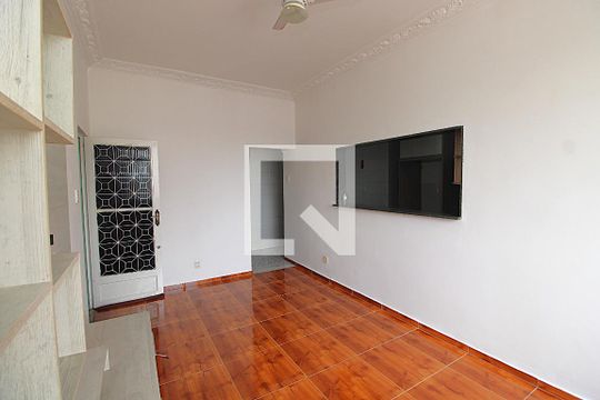 Sala de apartamento para alugar com 2 quartos, 70m² em Lins de Vasconcelos, Rio de Janeiro