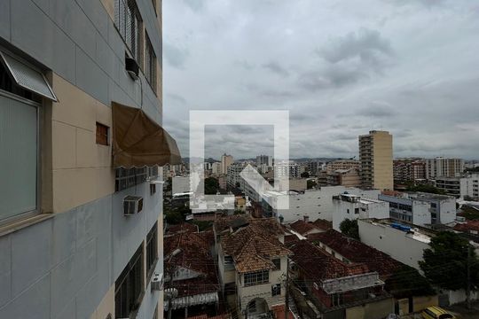 Vista da Suíte de apartamento para alugar com 2 quartos, 70m² em Lins de Vasconcelos, Rio de Janeiro
