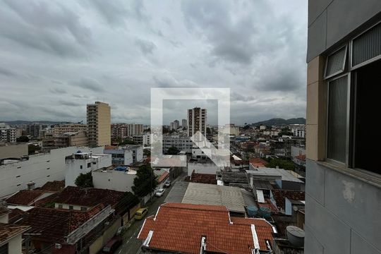 Vista da Sala de apartamento para alugar com 2 quartos, 70m² em Lins de Vasconcelos, Rio de Janeiro