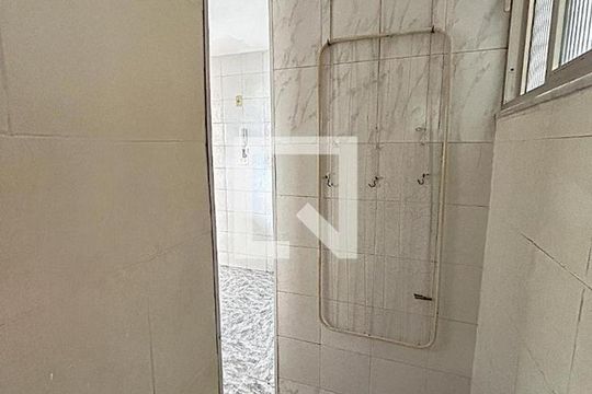 Área de Serviço de apartamento para alugar com 2 quartos, 70m² em Lins de Vasconcelos, Rio de Janeiro