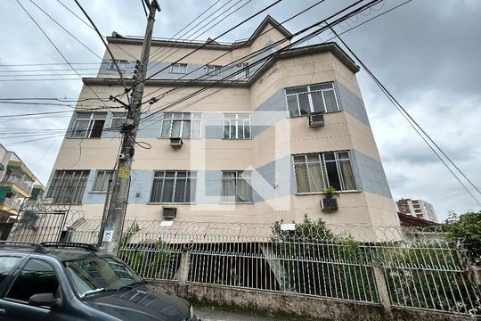 Fachada de apartamento para alugar com 2 quartos, 70m² em Lins de Vasconcelos, Rio de Janeiro