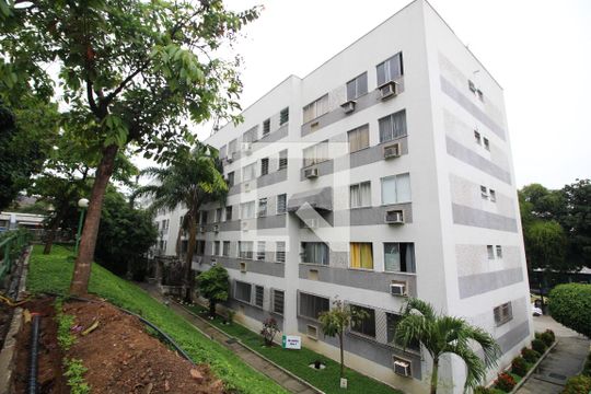 Fachada de apartamento para alugar com 2 quartos, 52m² em Freguesia (jacarepaguá), Rio de Janeiro