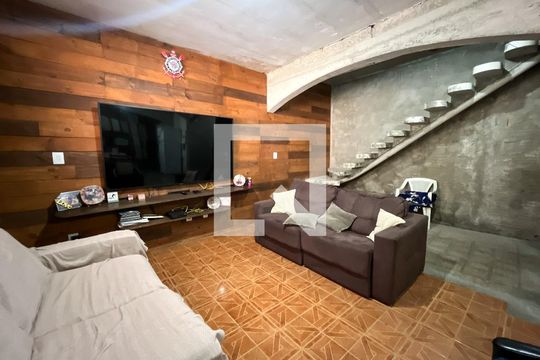 Sala de casa à venda com 4 quartos, 220m² em Jardim Maristela, São Paulo
