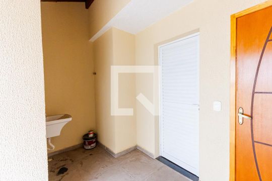 Área de Serviço de apartamento para alugar com 2 quartos, 100m² em Parque das Nações, Santo André