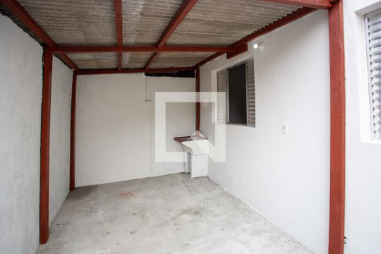 Area de Serviço de casa para alugar com 2 quartos, 80m² em Serraria, Diadema