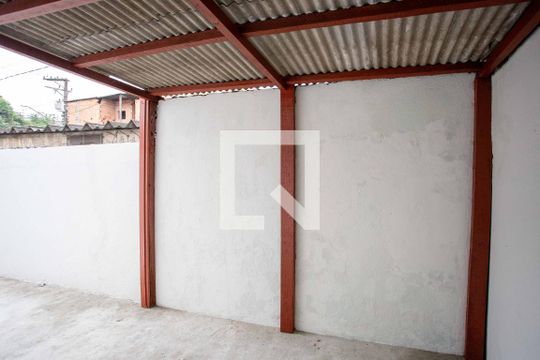 Area de Serviço de casa para alugar com 2 quartos, 80m² em Serraria, Diadema
