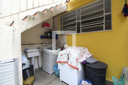 Área de Serviço de casa à venda com 6 quartos, 360m² em Taquara, Rio de Janeiro