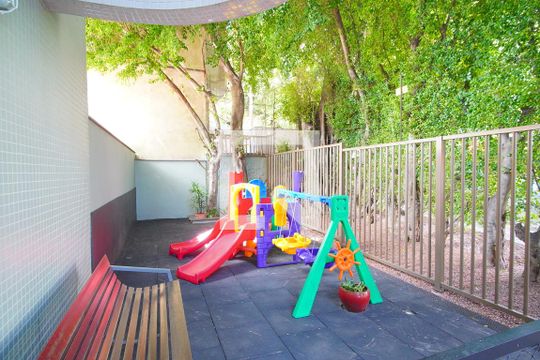 Área Comum - Playground de apartamento à venda com 3 quartos, 221m² em Rio Branco, Porto Alegre
