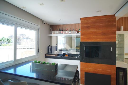 Sala de Estar de apartamento à venda com 3 quartos, 221m² em Rio Branco, Porto Alegre