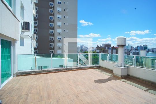 Varanda Escritório de apartamento à venda com 3 quartos, 221m² em Rio Branco, Porto Alegre