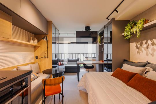 Kitnet/Studio à venda com 1 quarto, 27m² em Sumaré, São Paulo