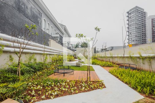 Área comum de kitnet/studio à venda com 1 quarto, 27m² em Sumaré, São Paulo