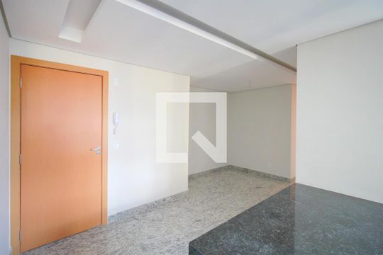 Sala de apartamento à venda com 2 quartos, 46m² em Centro, Belo Horizonte