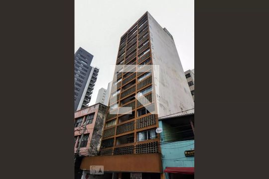 Fachada de apartamento para alugar com 1 quarto, 56m² em Vila Nova Conceição, São Paulo