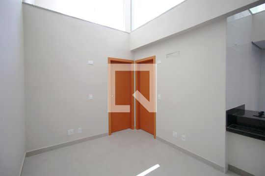 Sala/Cozinha de apartamento à venda com 2 quartos, 90m² em Centro, Belo Horizonte