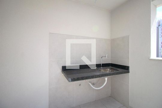 Cozinha de apartamento à venda com 2 quartos, 90m² em Centro, Belo Horizonte