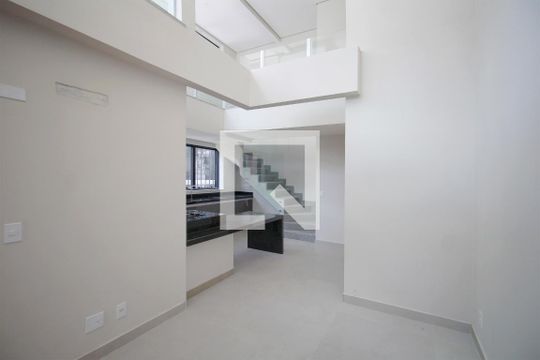 Sala/Cozinha de apartamento à venda com 2 quartos, 90m² em Centro, Belo Horizonte