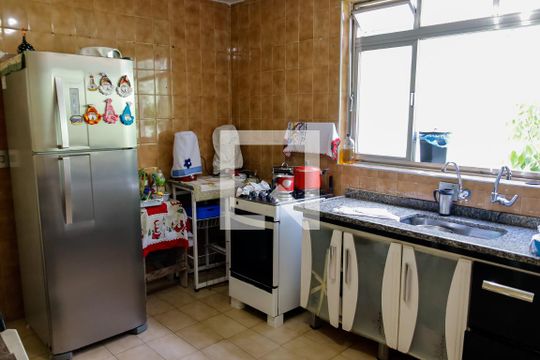 Cozinha de casa à venda com 3 quartos, 136m² em Cidade das Flores, Osasco