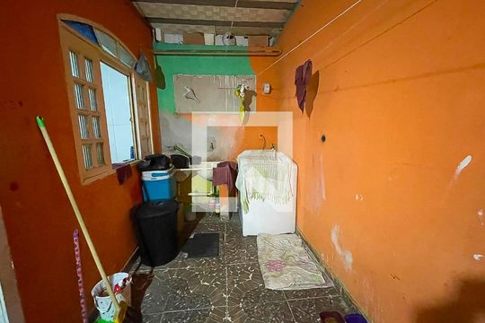 Área de Serviço de casa à venda com 3 quartos, 200m² em Santa Maria, Belo Horizonte