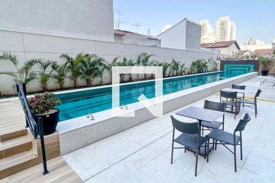 Área comum - Piscina de apartamento à venda com 2 quartos, 67m² em Barra Funda, São Paulo