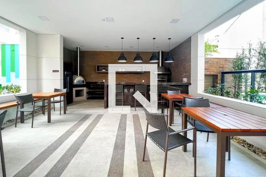 Área comum - Churrasqueira de apartamento à venda com 2 quartos, 67m² em Barra Funda, São Paulo