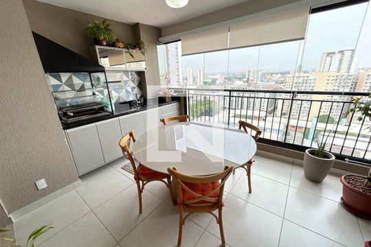 Varanda de apartamento à venda com 2 quartos, 67m² em Barra Funda, São Paulo
